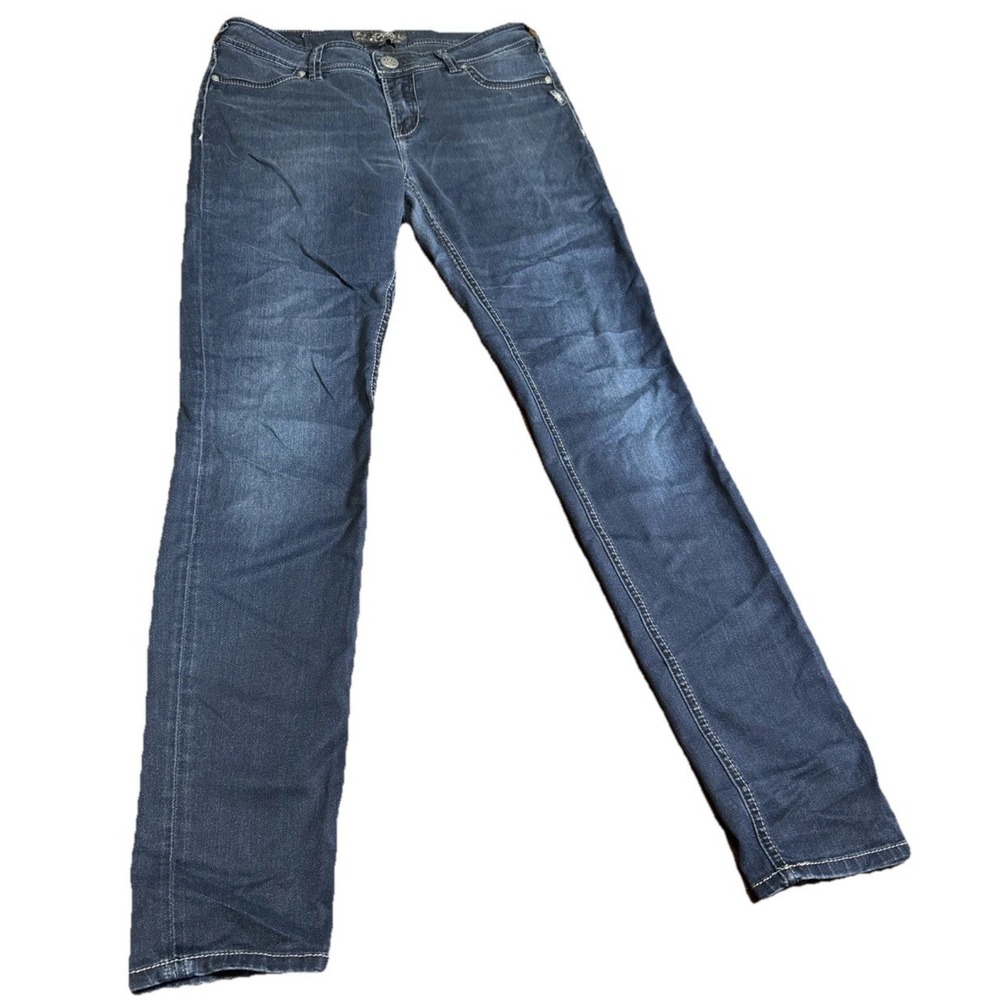 Silver Jeans Co Suki Jegging Women's Jeans W29 L31 Dark‎ Wash Stretch Skinny
